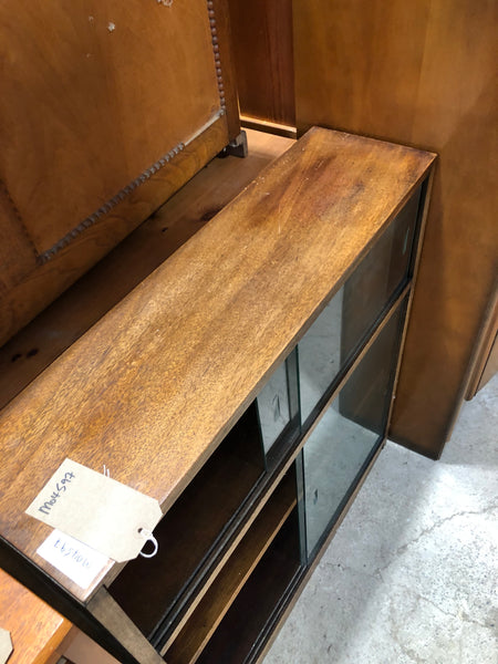 GHC - Small Teak Display Bookcase