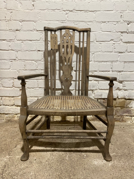 Antique 19th Century Carver Chair