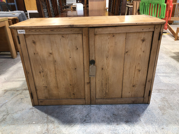 Rustic Pine Sideboard