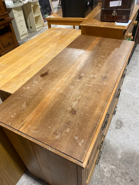 Vintage Chest of 2 over 2 Drawers