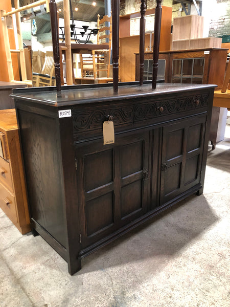 Antique Oak Sideboard