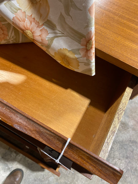 Mid Century Avalon Teak Chest of Drawers