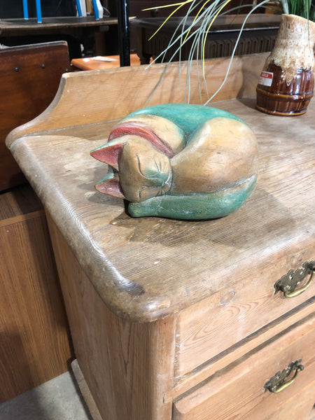 The Cursed Carved Wooden Cat