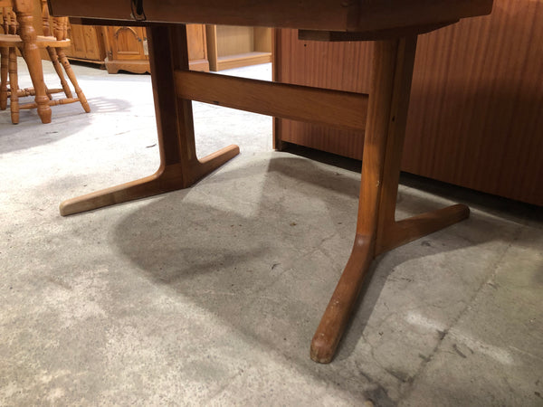 GHC - Solid Wooden Danish Dining Table