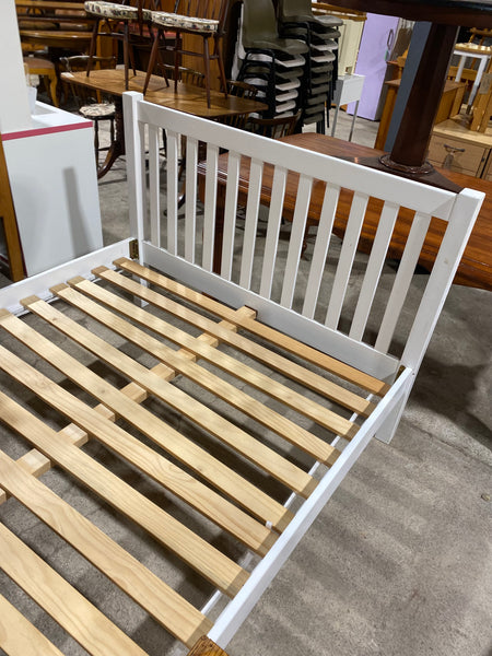GHC - White Double Bedframe