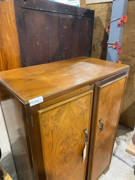 Art Deco Walnut Gentleman’s Wardrobe
