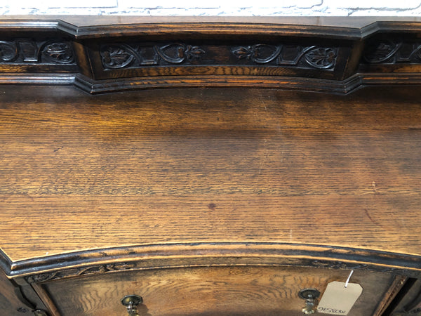 Antique Stained Oak Sideboard