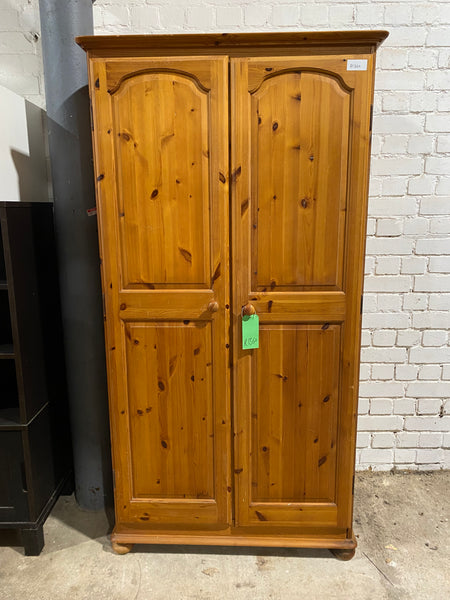 REF - Pine Wardrobe