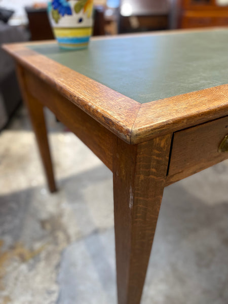1930’s 3 Drawer Oak Desk Government Issue