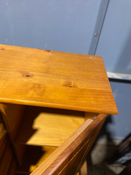 Pine Compact Sideboard