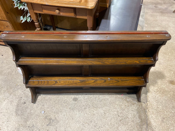 Ercol Dark Elm Welsh Dresser Top