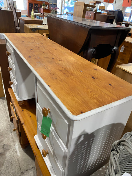 REF - Painted Pine Dressing Table