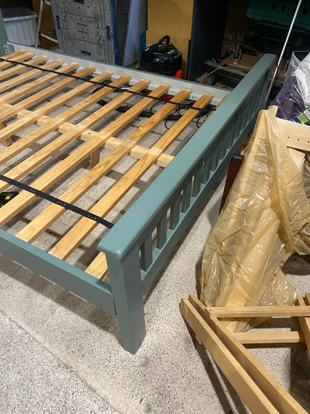 REF - Double Painted Bedframe