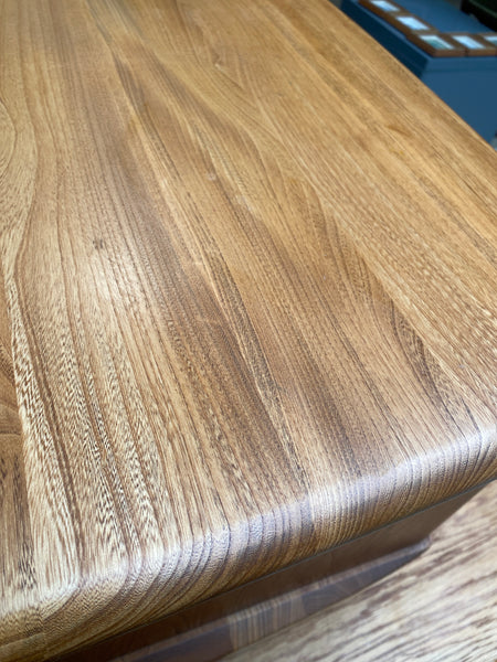 Ercol Blonde Elm Pandora Coffee Table
