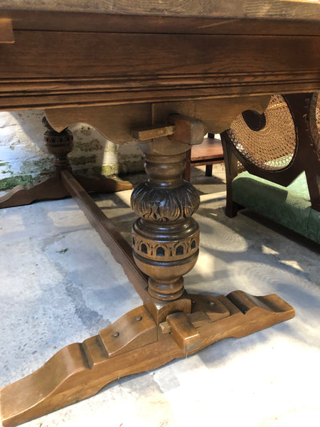 GHC - Vintage Oak Dining Table
