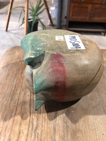 The Cursed Carved Wooden Cat