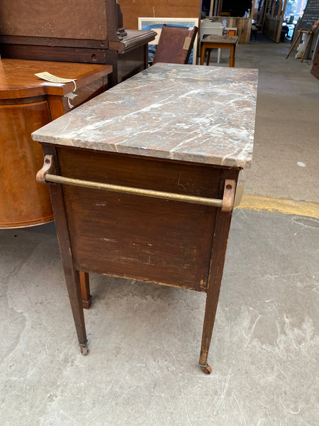 Marble Top Antique Washstand
