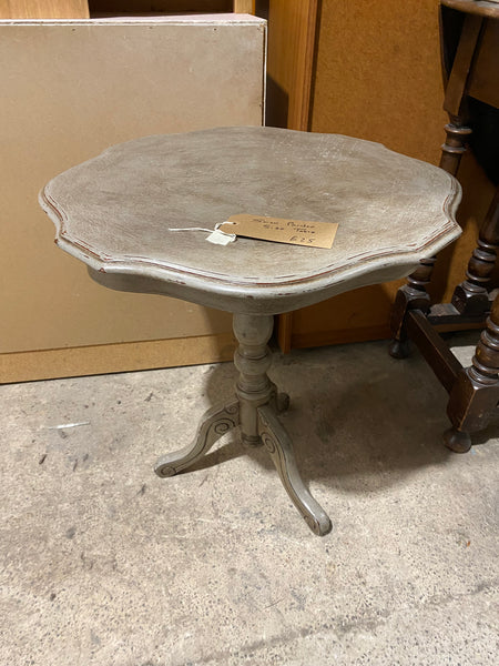 Small Painted Side Table