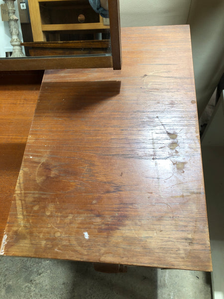 Mid Century Teak Dressing Table