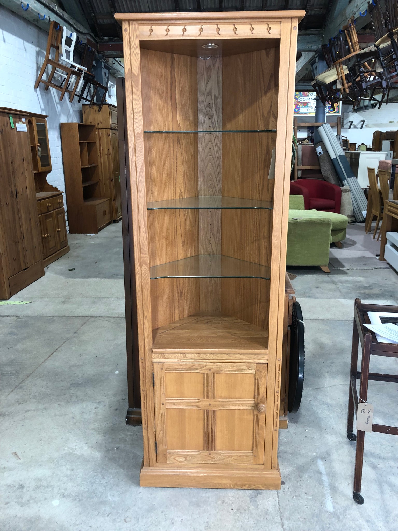 GHC - Ercol Golden Dawn Corner Unit