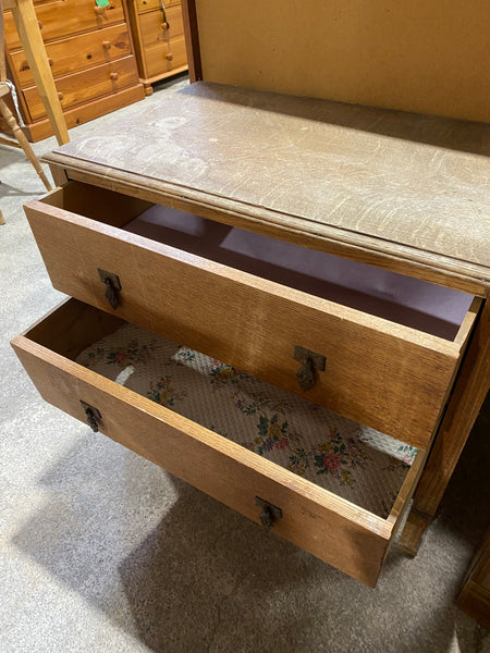 Vintage Oak Chest of Drawers