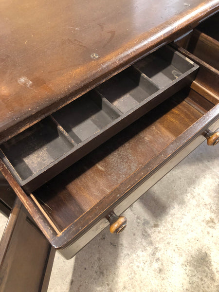 Vintage Ercol Dark Elm Sideboard