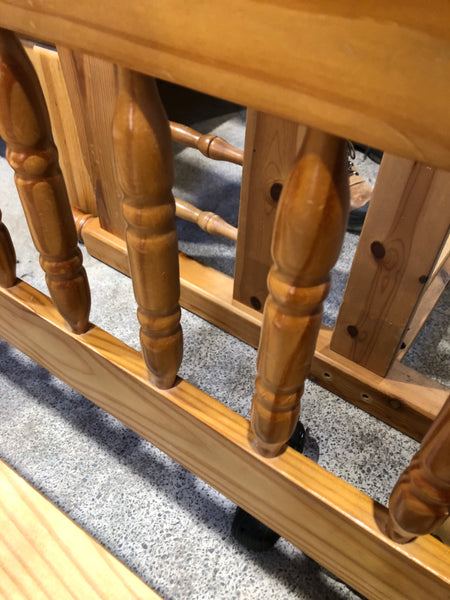 Pine Single Bedframe