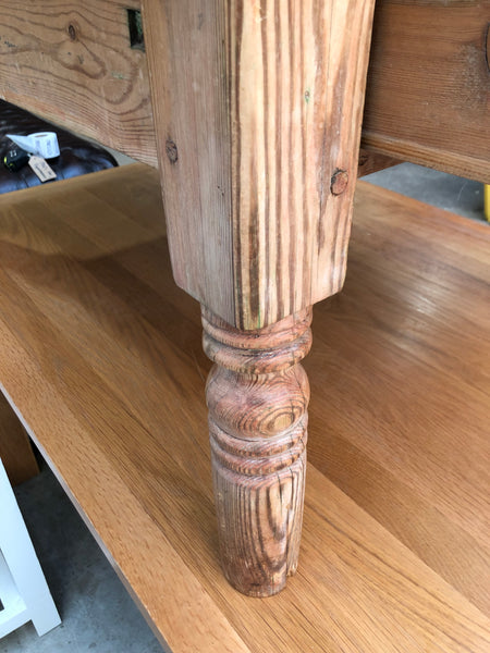 Rustic Pine Coffee Table