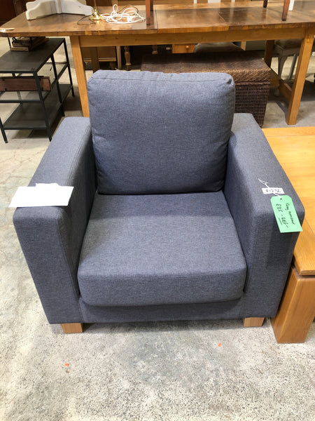 REF - Grey Armchair