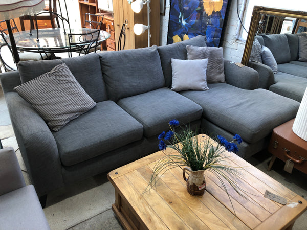 Contemporary Grey Next Home Corner Sofa