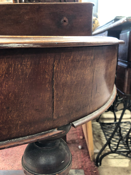 Victorian Mahogany Duchess Dressing Table