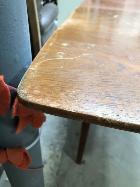 Vintage MidCentury Beautility Ext. Dining Table