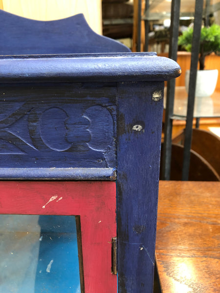 Upcycled Antique Display Cabinet