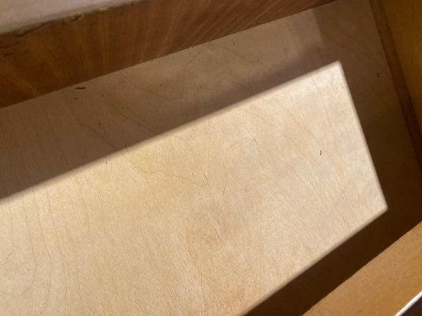 GHC - Vintage Oak Lebus Chest of Drawers