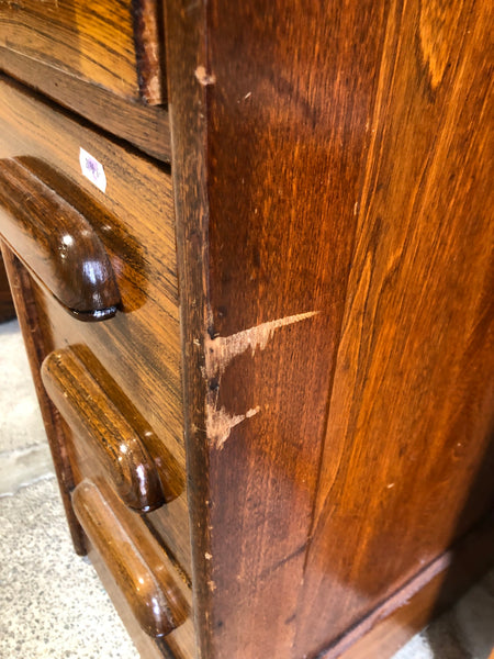 Roll Top Pedestal Desk