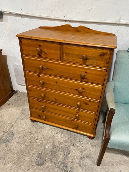 Large Pine Drawers REF