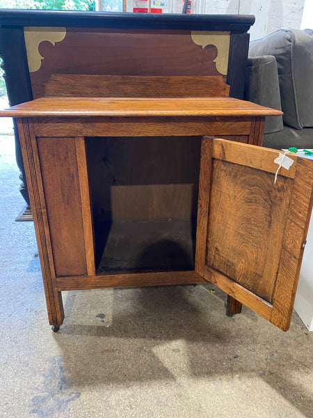 Oak Storage Cupboard
