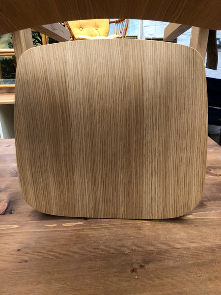 Oak Veneer Fogia Mono Dining Chair