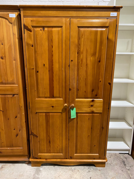 REF - Pine Wardrobe