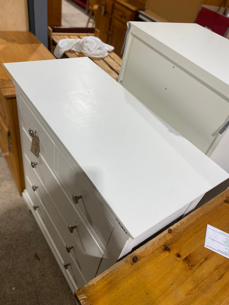 White Chest of Drawers