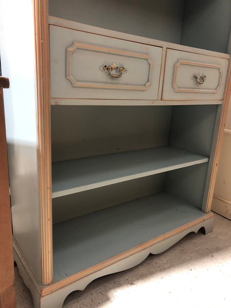Tall French Antique Style Bookshelf