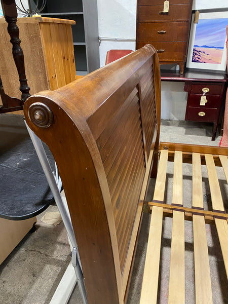 King Size Wooden Bed Frame