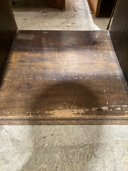 Large Vintage Oak Desk