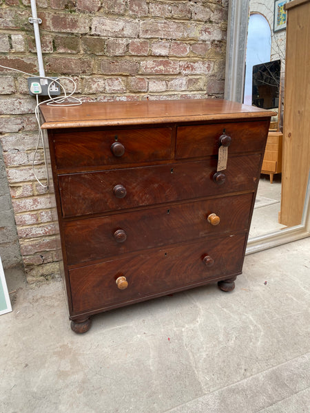 Victorian Mahogany Drawers GHC