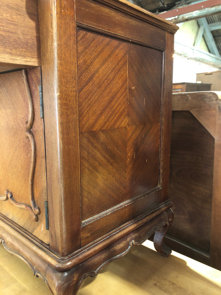 Claw Feet Bedside Table