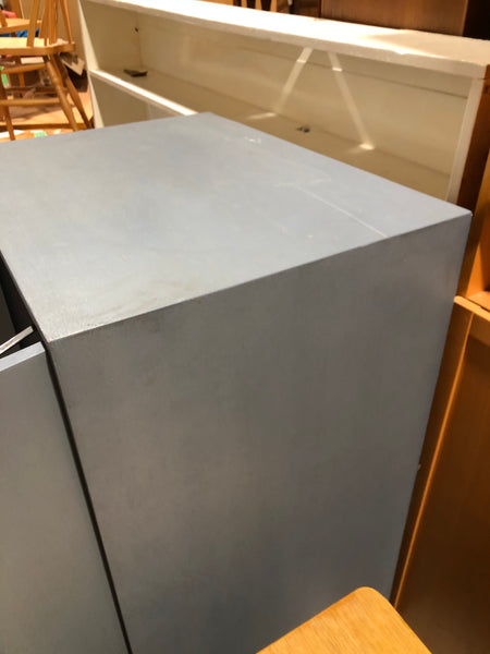 Upcycled Grey Compact Wardrobe