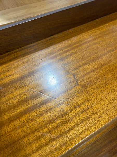 Antique Inlaid Detail Dressing Desk