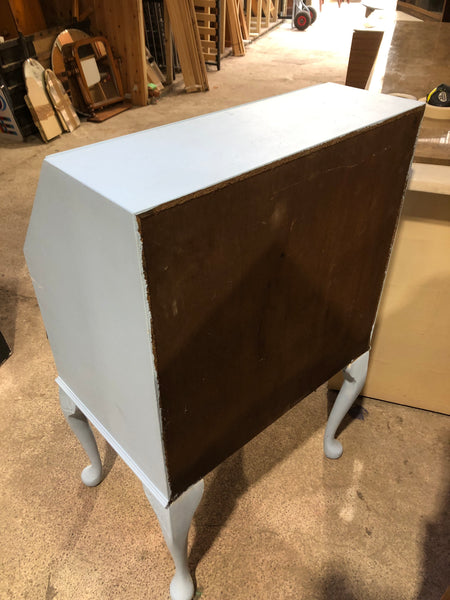 Blue Painted Bureau