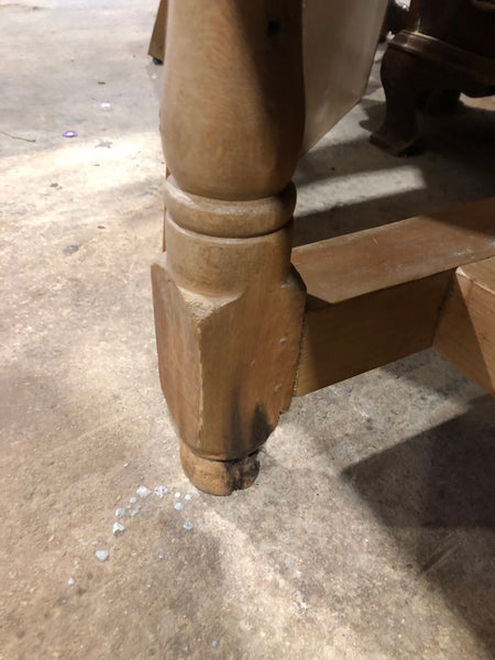 Solid Pine Monks Bench