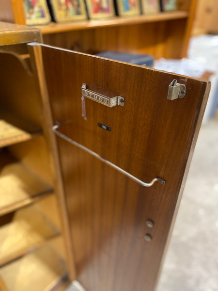 Vintage Compact Wardrobe
